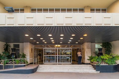 Facade/entrance, People