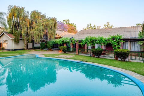 Garden view, Pool view