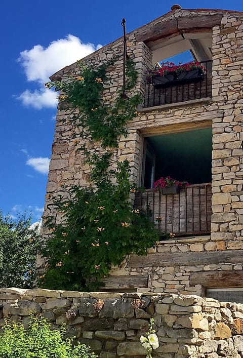 Property building, Garden view