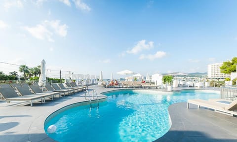 Solarium, Swimming pool