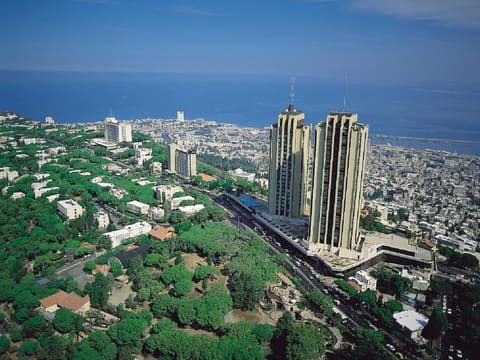 Property building, Bird's eye view