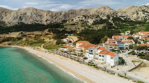 Property building, Beach