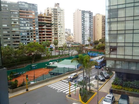 City view, Street view