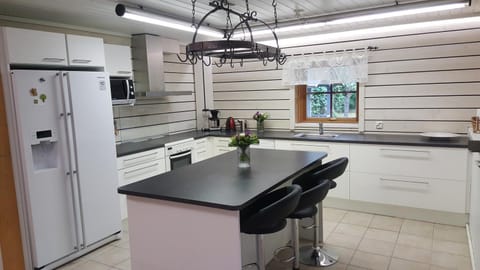 Kitchen or kitchenette, dishwasher, oven