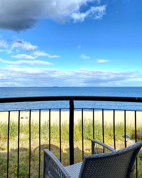 Natural landscape, View (from property/room), Balcony/Terrace, Sea view