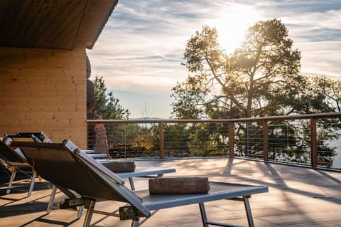 Sauna, Balcony/Terrace, Spa and wellness centre/facilities