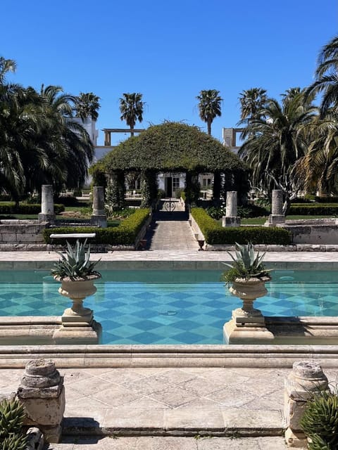 Garden, Swimming pool