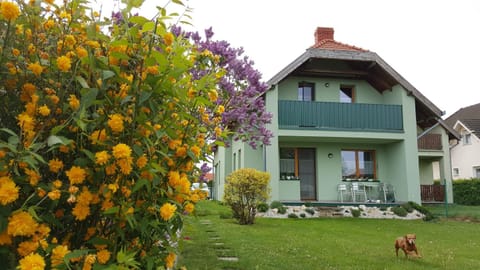 Property building, Garden