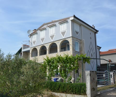 Property building, Facade/entrance, Garden