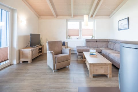 Ferienhaus Helgoland House in Dagebüll