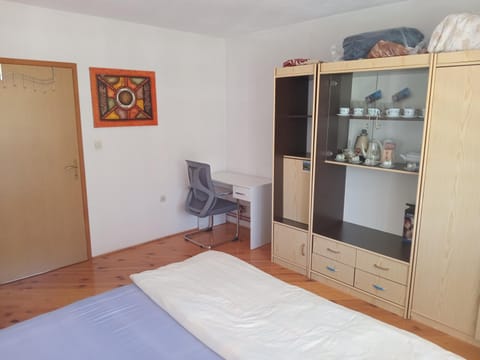 Bed, Photo of the whole room, Bedroom, wardrobe