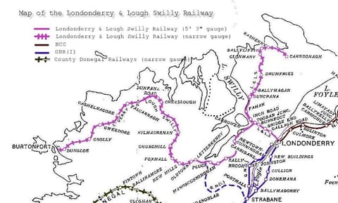 The North Pole Inn in County Donegal