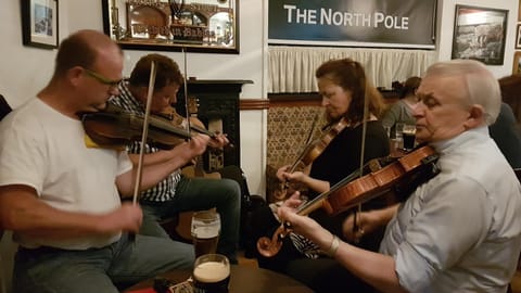 The North Pole Inn in County Donegal