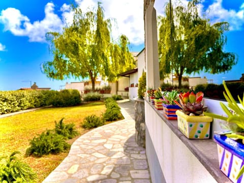 Garden, Garden view, Inner courtyard view