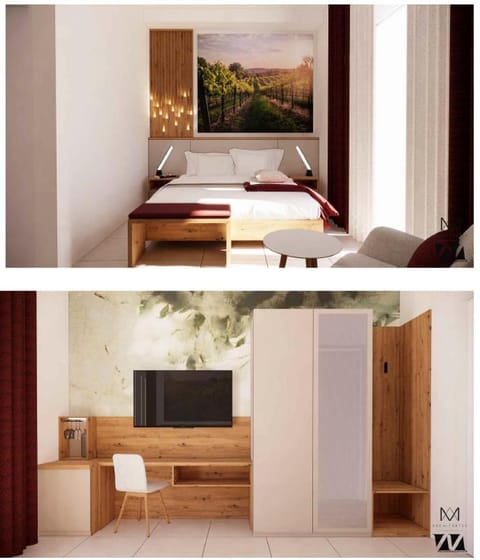 Photo of the whole room