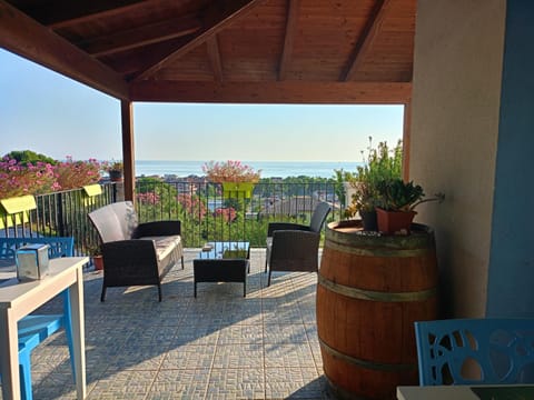 Patio, Day, Natural landscape, View (from property/room), Balcony/Terrace, Breakfast