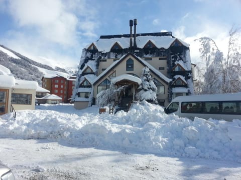 Property building, Winter