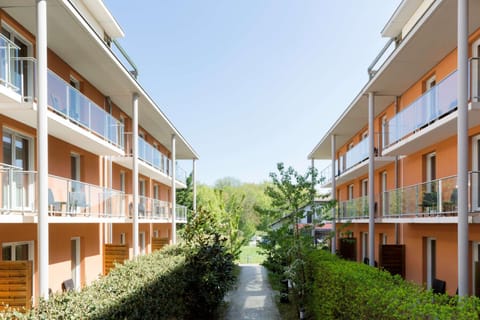 Property building, On site