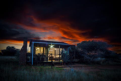 Property building, Patio, Sunset