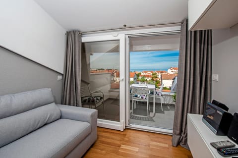 Balcony/Terrace, City view, Sea view