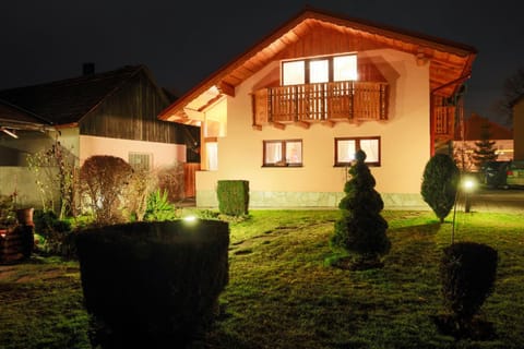 Night, Garden