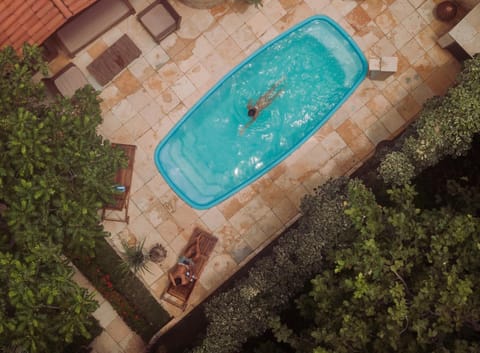 Day, Garden, Garden view, Pool view, Swimming pool, sunbed