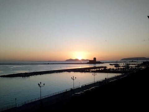 Sea view, Sunset