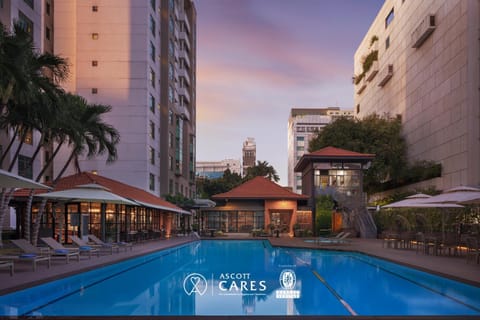 Pool view, Swimming pool