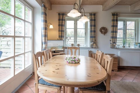 Ferienhaus Geest auf Föhr House in Nordfriesland