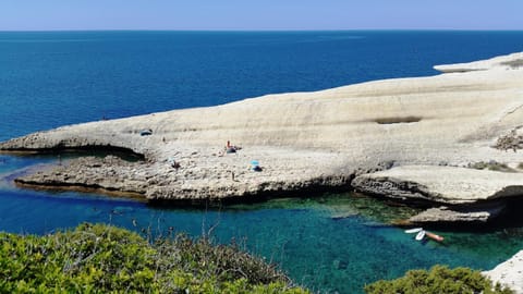 Nearby landmark, Natural landscape, Summer, On site