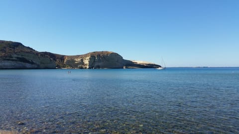 Nearby landmark, Natural landscape, Summer, Beach, On site
