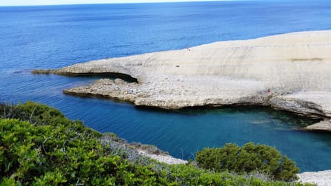 Nearby landmark, Natural landscape, Summer, On site