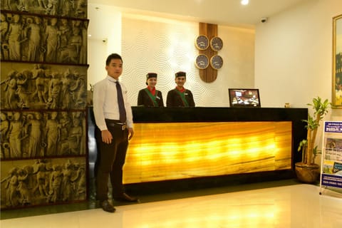 Staff, Lobby or reception