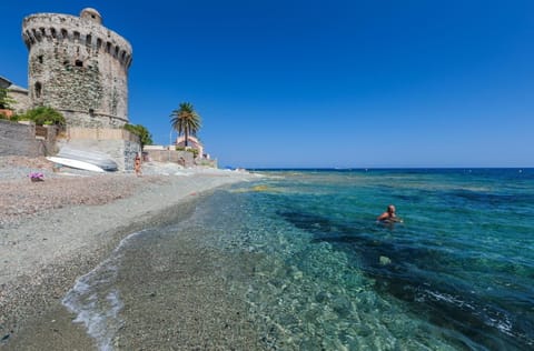 Nearby landmark, Day, People, Natural landscape, Beach, Sea view