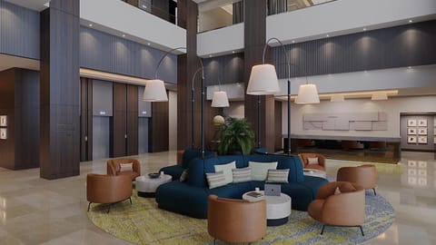 Lobby or reception