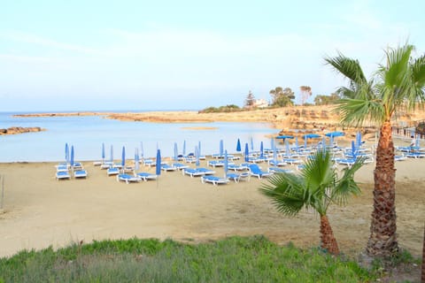 Property building, Neighbourhood, Beach