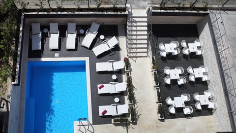 Bird's eye view, Garden, Balcony/Terrace, Swimming pool