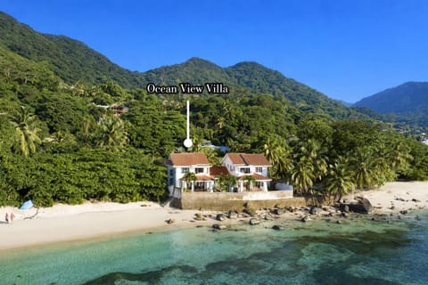 Property building, Natural landscape, Beach, Beach, Mountain view, Sea view