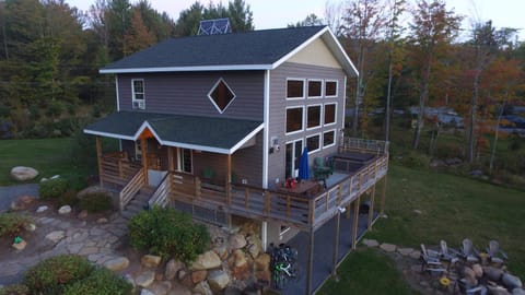 Facade/entrance, Bird's eye view, Balcony/Terrace