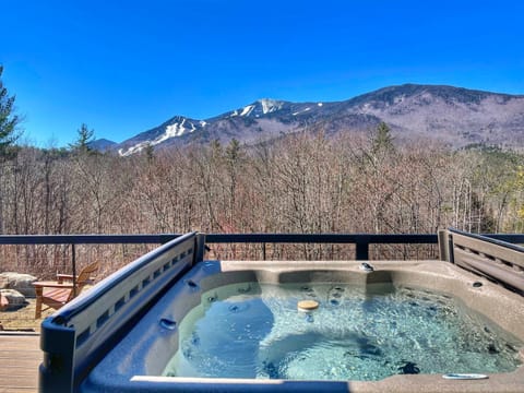 Hot Tub, Mountain view