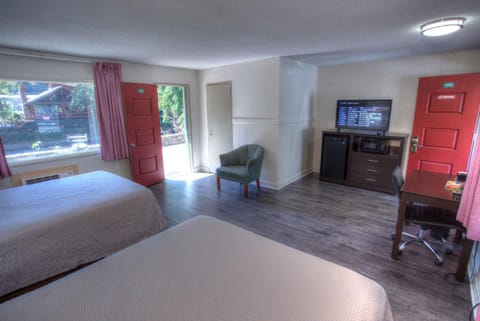 Bed, TV and multimedia