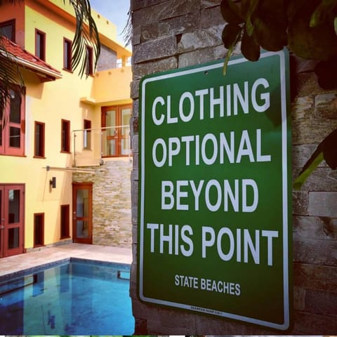 Swimming pool, Inner courtyard view