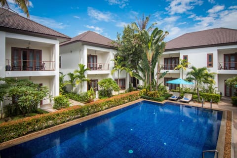 Pool view