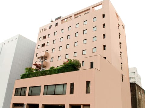 Property building, Facade/entrance