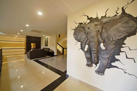 Lobby or reception, On site