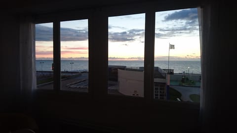 Sea view, Sunset