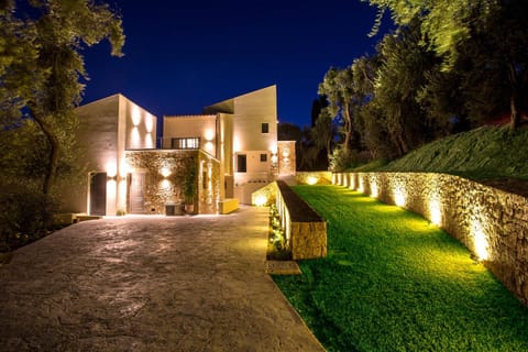 Facade/entrance, Night, Garden view, Landmark view, Mountain view, Sea view