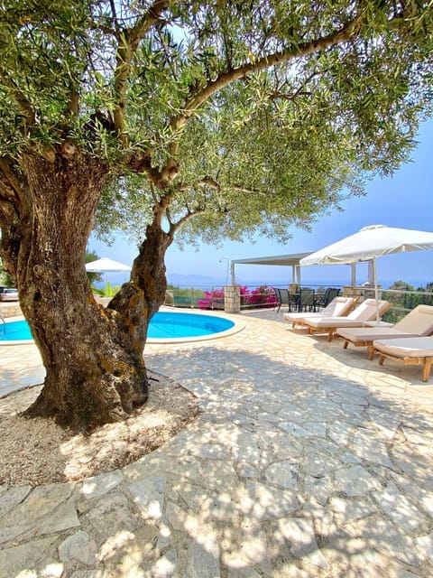 Shower, Day, Natural landscape, Garden, Pool view, Sea view, Swimming pool, sunbed