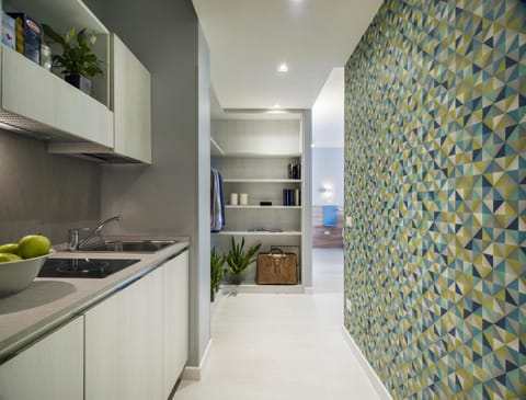 Kitchen or kitchenette