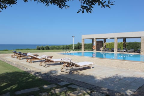 Garden view, Sea view, Swimming pool
